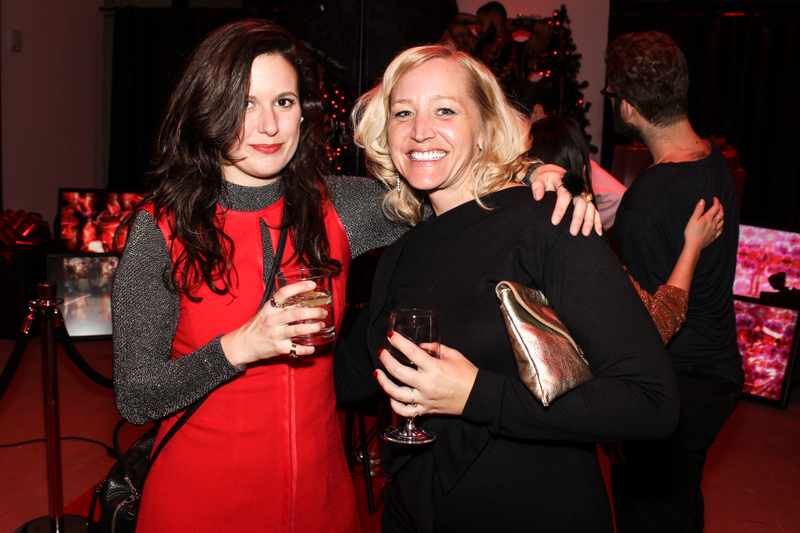 Illustration for article titled A BIZARRE HOLIDAY PARTY
